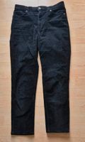 Monki Cordhose schwarz 40 gerader Schnitt 7/8 Baden-Württemberg - Eggenstein-Leopoldshafen Vorschau