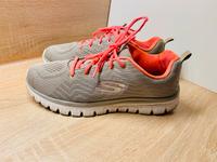 Skechers Graceful Mädchen Sneakers Sportschuhe Laufschuhe orange Frankfurt am Main - Kalbach Vorschau