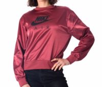 Nike Air Satin Damen Rundhalsshirt mit Satin Mitte - Tiergarten Vorschau