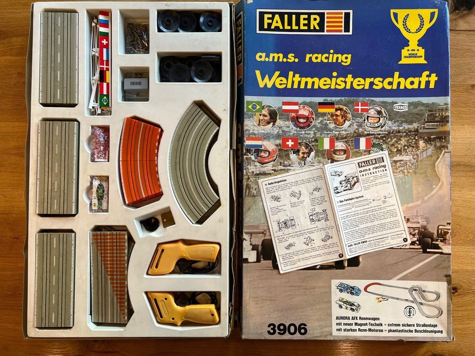 Faller a.m.s. racing Weltmeisterschaft 3906 in Kerpen