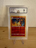 Pokemon Glurak Reverse Holo Gegraded Baden-Württemberg - Ladenburg Vorschau