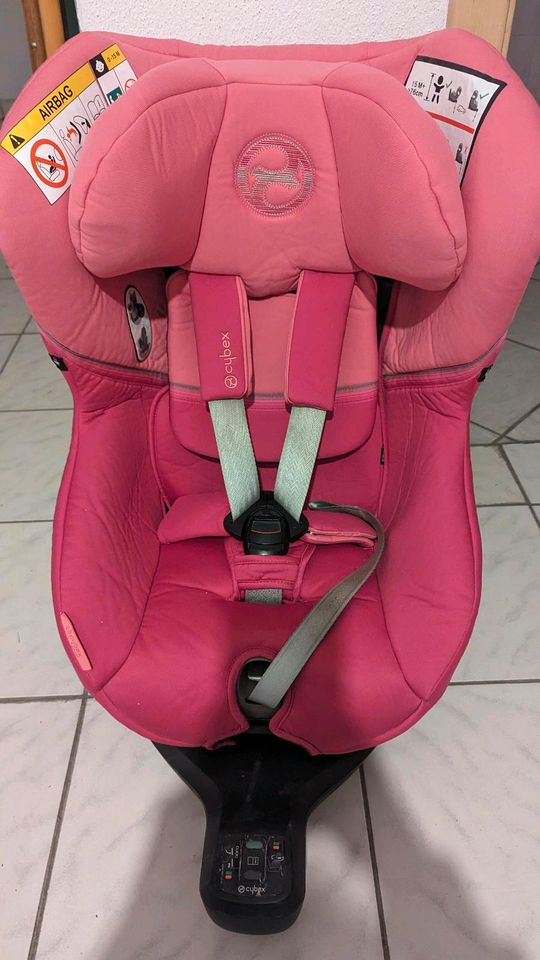 Cybex sirona Gold Edition Pink 360 in Weinbach