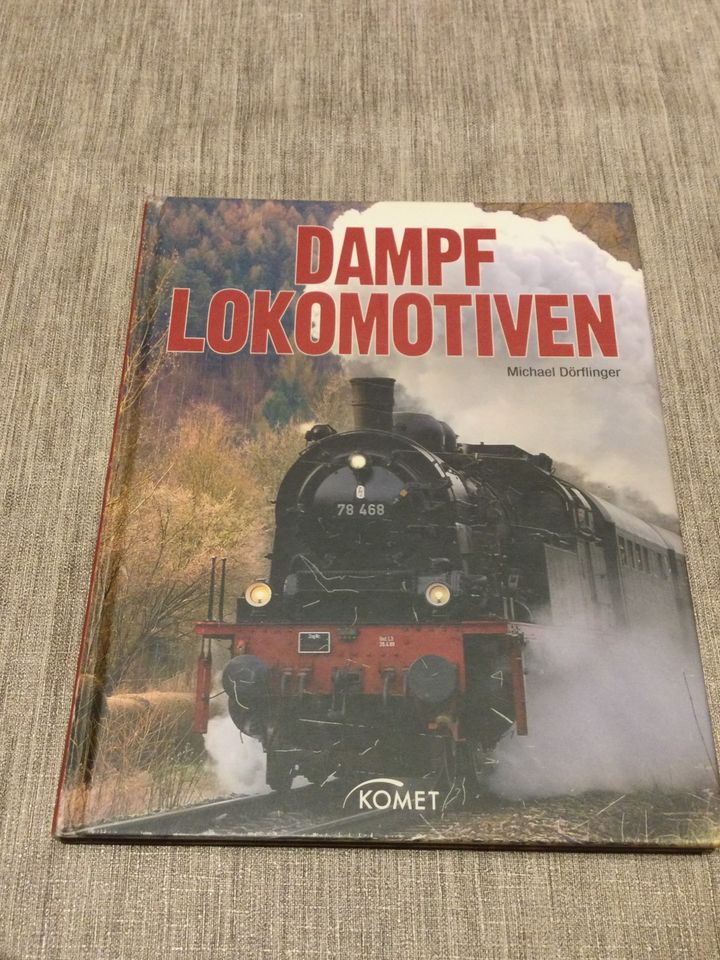 Komet Buch Dampf Lokomotiven, Michael Dörflinger in Gescher