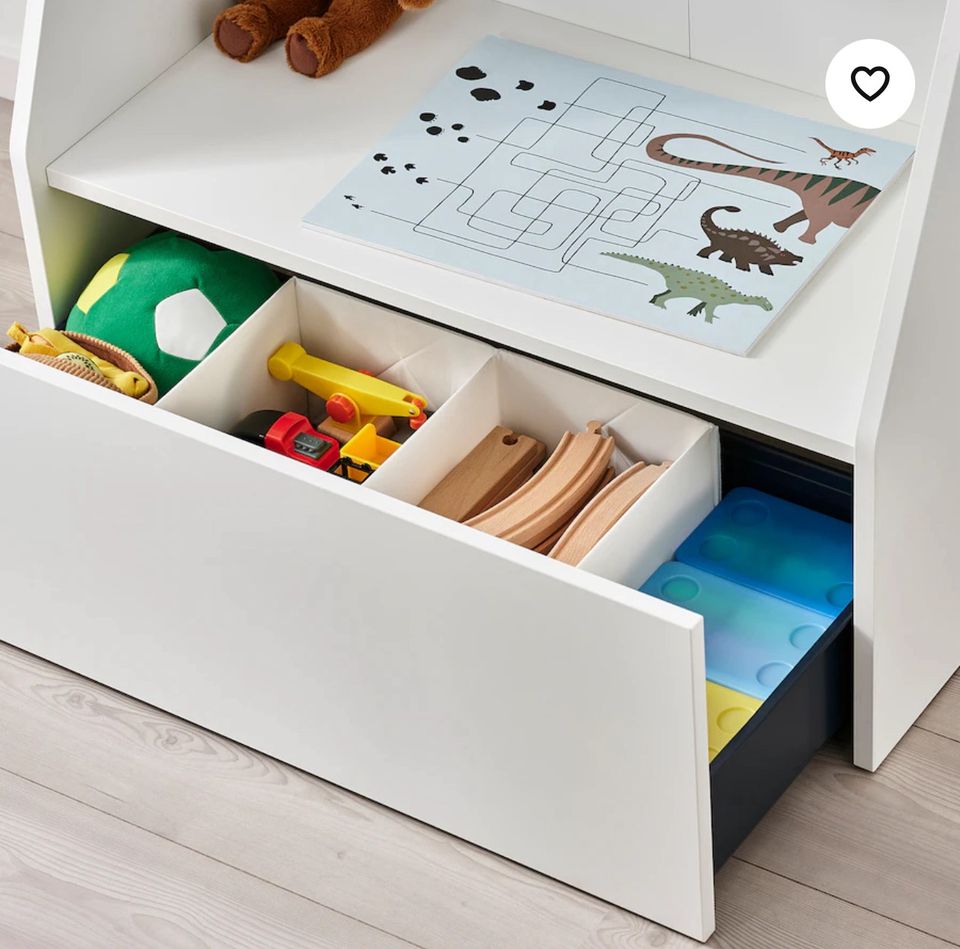 Ikea Kinder Bücher Spielzeug Regal Bergig in Berlin