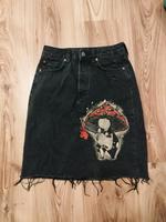 Jeansrock schwarz Bayern - Langquaid Vorschau