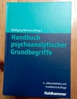 Handbuch psychoanalytischer Grundbegriffe, W. Mertens, 4. Auflage Bayern - Aschau im Chiemgau Vorschau