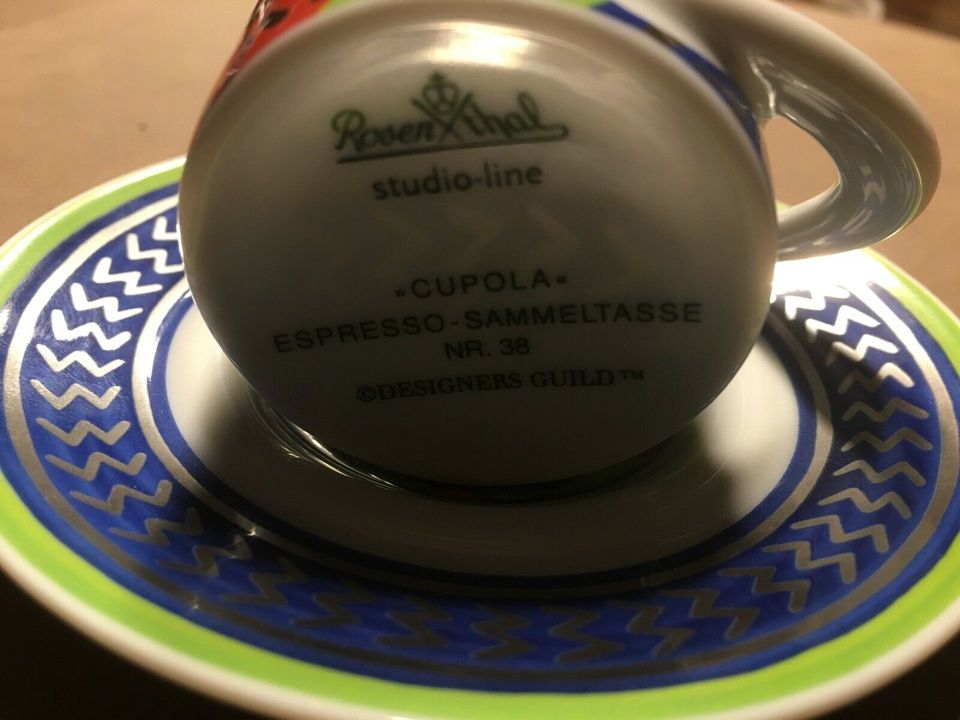 Rosenthal Studio-line Cupola Espresso Sammeltasse in Aschaffenburg