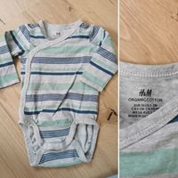 Newborn Langarmbody Wickelbody H&M Größe 56 Bayern - Oberostendorf Vorschau