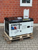 Notstromaggregat 10kVA Diesel ATS Box Stromerzeuger AVR Generator Nordrhein-Westfalen - Viersen Vorschau