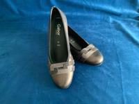 Gabor Comfort Pumps, OptiFit, Weite H, Metallic, Ungetragen Nordrhein-Westfalen - Hilden Vorschau