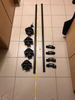 Thule Evo Clamp 7105 mit Schlüssel + Thule SquareBar 150 cm Nordrhein-Westfalen - Recke Vorschau