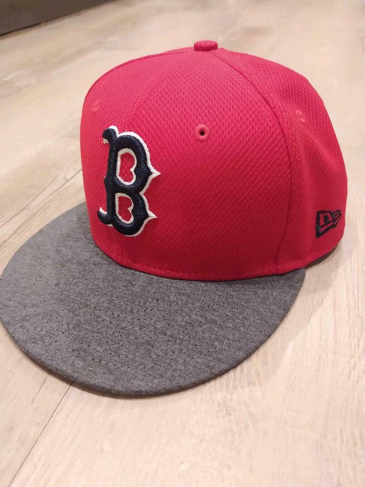 New Era 59fifty Boston Red Sox (7 1/4) *neuwertig* *MLB* in Wuppertal