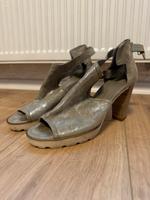 Hohe Schuhe  zu verkaufen Hessen - Schotten Vorschau