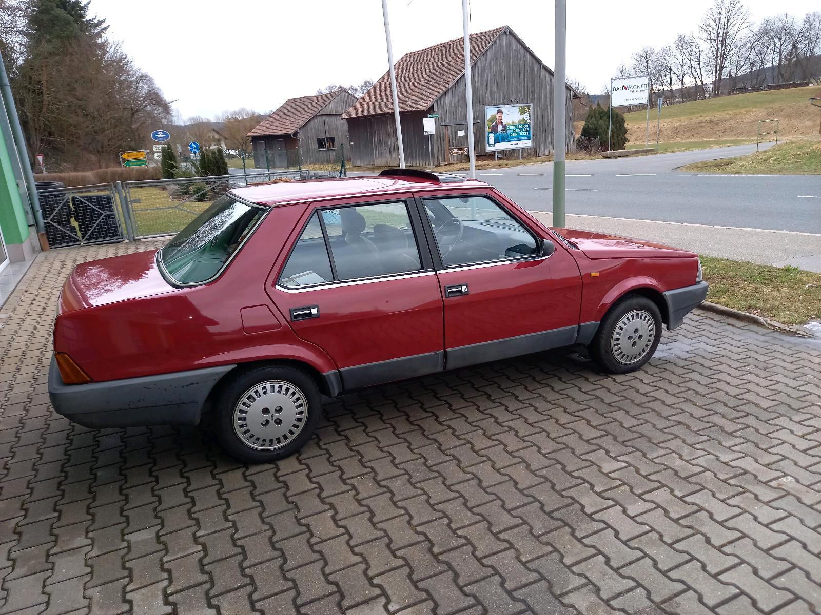 Abbildung des Autos Fiat Regata