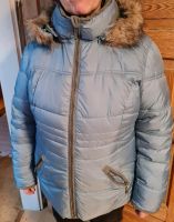 Damen Winterjacke Bexleys Hellblau mit Kapuze  Größe 46 Hessen - Hünfeld Vorschau