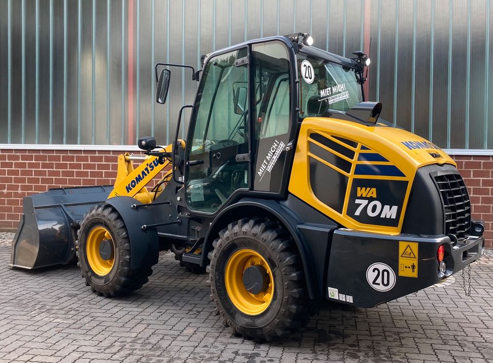 Komatsu Wa 70 Atlas Liebherr Radlader Minibagger mieten in Heilbad Heiligenstadt