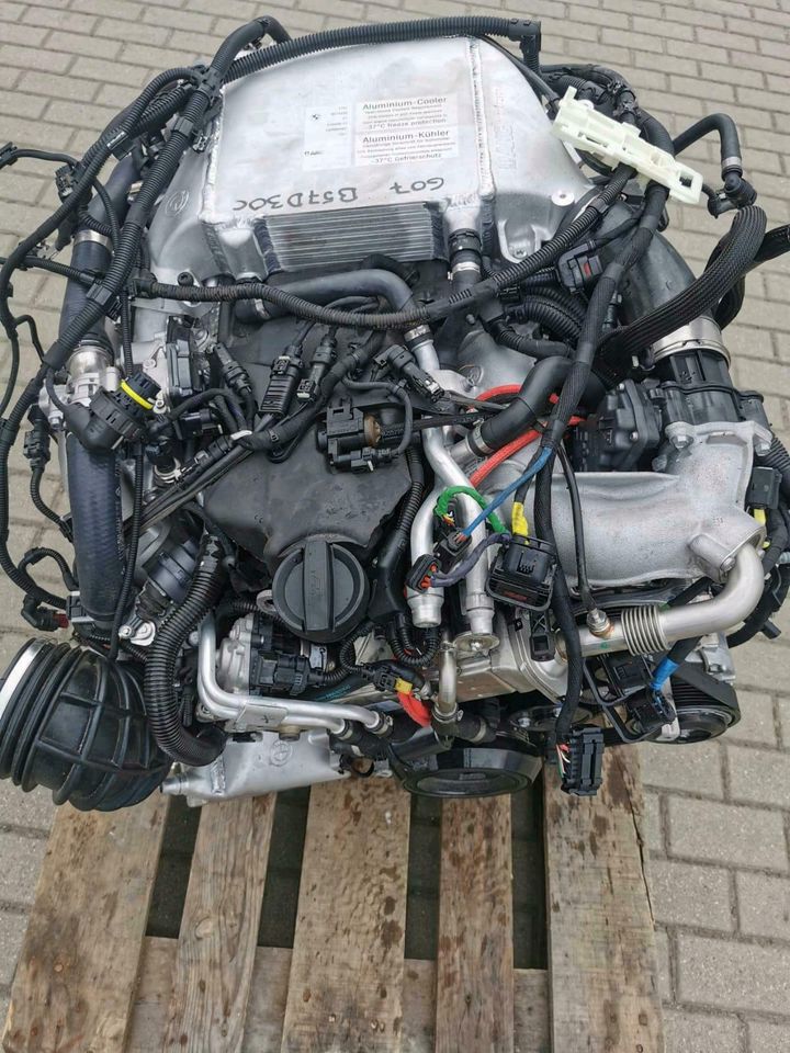 Motor BMW B57D30C 400PS 550d 750d X5 X6 bj2019 Komplett in Waldalgesheim