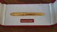 Cartier Füller Stylo Plume Pasha St 16000 6 - vergoldet Baden-Württemberg - Neckartenzlingen Vorschau