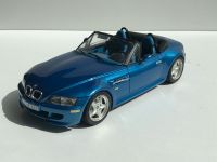 Bburago Burago BMW Z3 blau 1:18 Modell Schleswig-Holstein - Bargteheide Vorschau