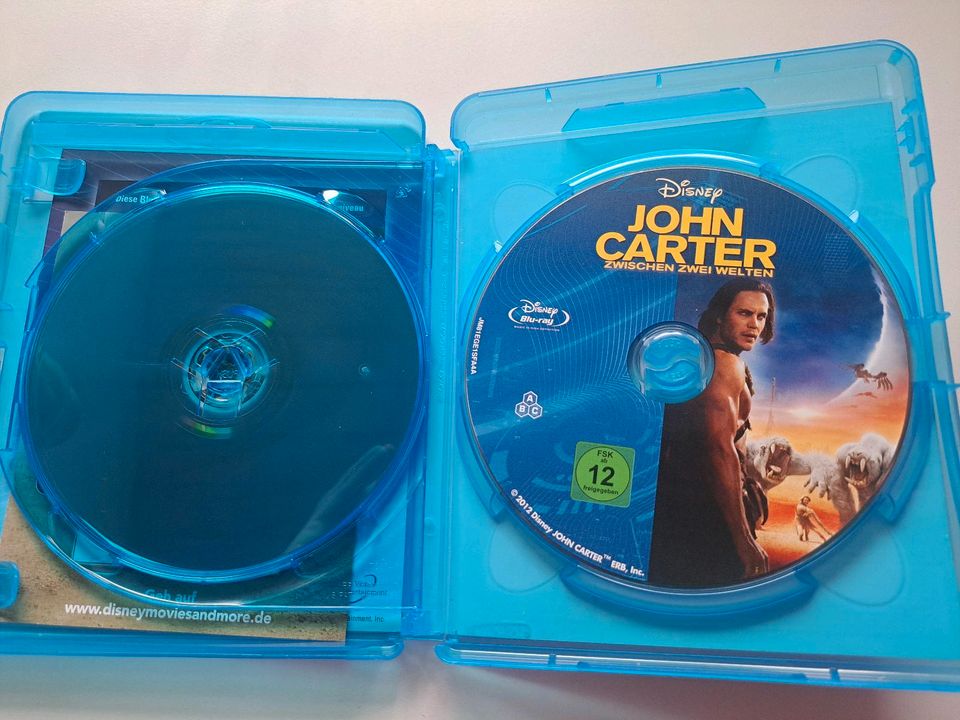 Blu-ray 3D - Megamind / NEU - John Carter / Zwischen zwei Welten in Eching (Kr Freising)