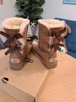 ♡ UGG Gr. 37 UK 4,5 Leder Fell ♡ Hamburg-Mitte - Hamburg Neustadt Vorschau