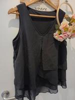 Top Bluse fließend Vero Moda Gr. L Niedersachsen - Winsen (Aller) Vorschau