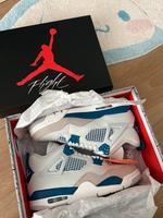 Jordan 4 Military Blue 2024 Größe 38,5 Baden-Württemberg - Reutlingen Vorschau