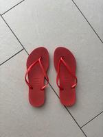 Havaianas Flip Flops Badeschuhe Slim Gr. 39 Stuttgart - Bad Cannstatt Vorschau