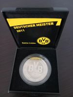 BVB Borussia Dortmund  Deutscher Meister 2011 Neusilbermünze 35 m Niedersachsen - Rotenburg (Wümme) Vorschau