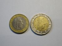 1 & 2 Euro Kursmünze / Luxemburg, Großherzog Henry I Sachsen-Anhalt - Zahna-Elster Vorschau