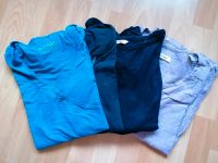 4 Langarmshirts, 1 Bluse Hessen - Offenbach Vorschau