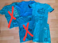 2 T-Shirts u. 1 Top Größe 128 von Ernstings Family Wuppertal - Elberfeld Vorschau