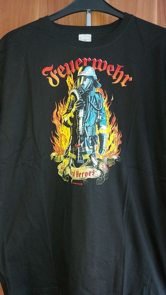 Feuerwehr Real Heros T-Shirt XL in Hemer