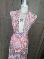 Neckholder Strandkleid Sommerkleid Maxikleid Paisley Hamburg-Mitte - Hamburg Wilhelmsburg Vorschau