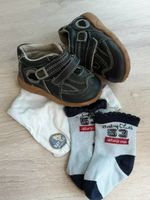 Set Babyschuhe 21 Lauflernschuhe Leder + Socken + Dreieckstuch Hannover - Ahlem-Badenstedt-Davenstedt Vorschau