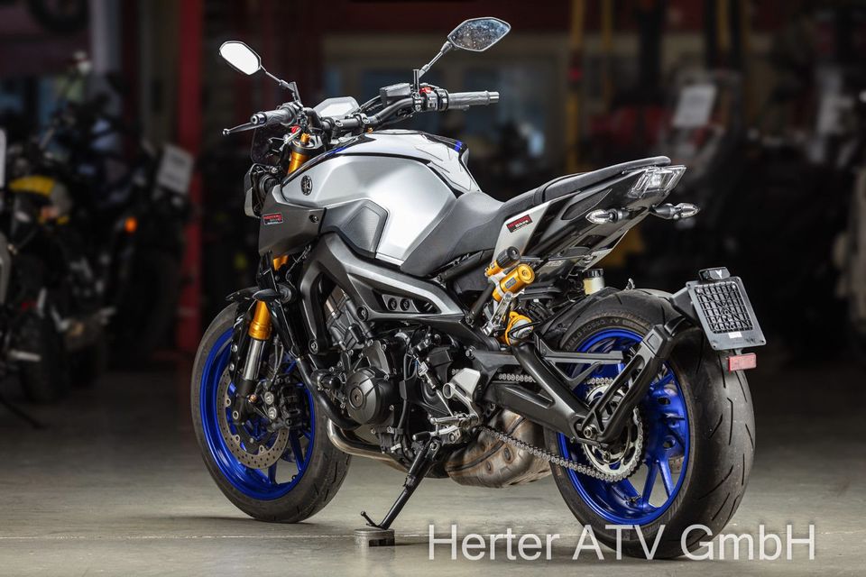 Yamaha MT 09 SP in Waldlaubersheim