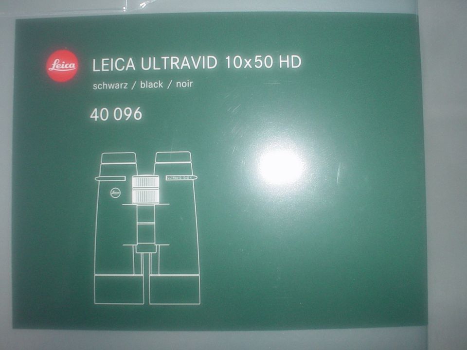 Fernglas: LEICA ULTRAVID HD plus 10x50 NEU /Garantie in Hamburg