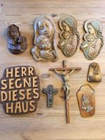 Madonna Maria Kind Kreuz Engel Weihwasserschale betende Hände Rheinland-Pfalz - Pünderich Vorschau