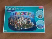 Trefl, shaped Puzzle,  New York City, 595 Teile Niedersachsen - Westoverledingen Vorschau