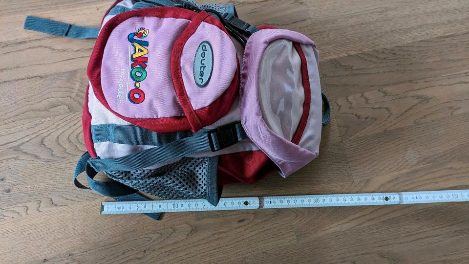 Deuter Jako-o Rucksack Mädchen Kindergartentasche in Neuss