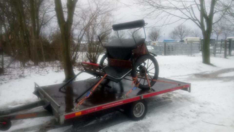 Autotrailer mieten Anhänger Trailer Smarttrailer Vermietung in Hennigsdorf