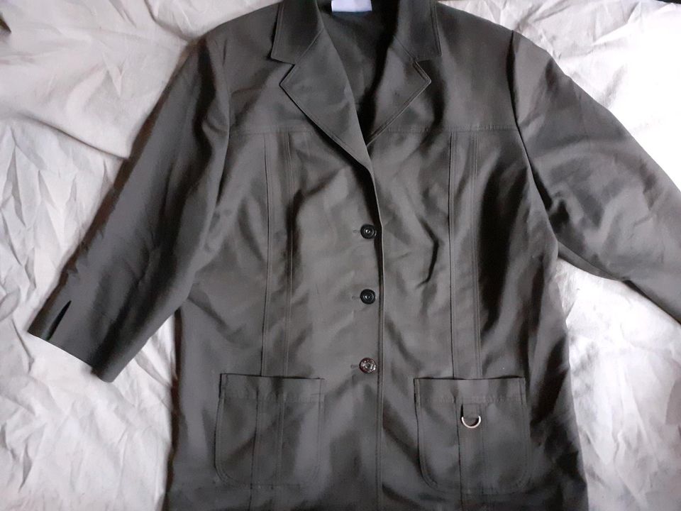 Jacke Blazer Gr.44 Frankenwälder in Freiburg im Breisgau