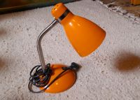 Schreibtisch/ Nachttischlampe Orange retro Bayern - Fürth Vorschau