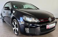 Volkswagen Golf VI Cabriolet GTI,1.Hand,Xenon,AHK,2xPDC,Shz Bayern - Würzburg Vorschau