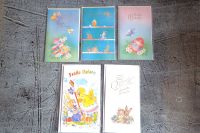 5 ältere neue Ostern Grußkarten Doppelkarten mit Kuvert in Folie Nordrhein-Westfalen - Geldern Vorschau