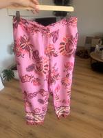 Zara hose pink print Bayern - Dentlein am Forst Vorschau
