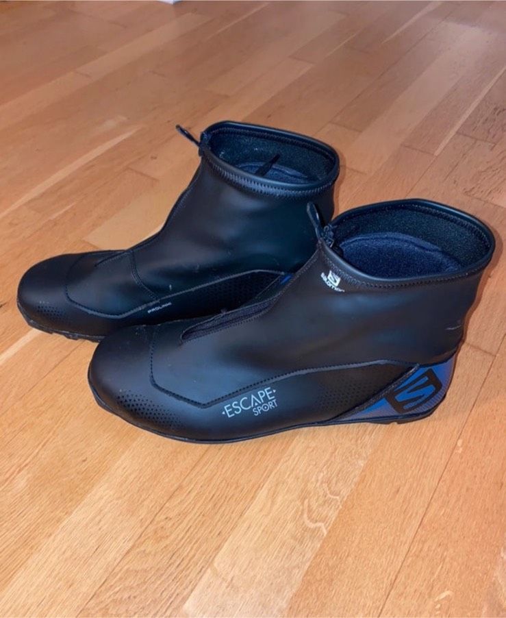 Salomon Langlauf Schuhe/Stiefel Herren Gr.48/Wintersport/Ski in Nürnberg (Mittelfr)