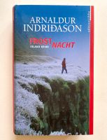 ARNALDUR INDRIDASON FROSTNACHT ISLAND KRIMI Buch Dortmund - Wickede Vorschau