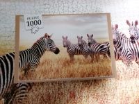 Puzzle 1000teile wildlife zebras inovakids Hessen - Felsberg Vorschau