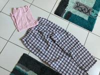 NEU Schlafanzug Damen Queentex L rosa grau Niedersachsen - Vechta Vorschau